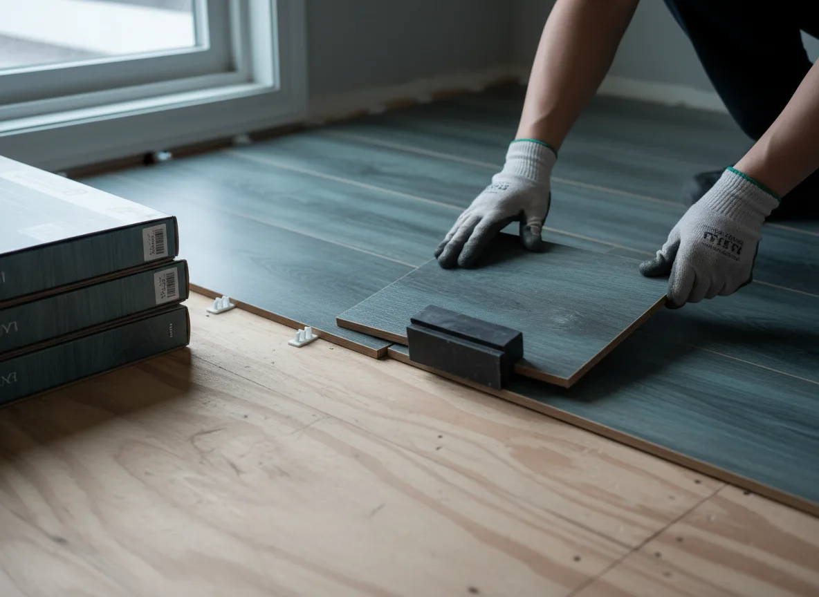 Luxury Vinyl Plank Installation company in Linch, WY
